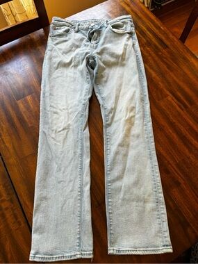 Men’s American Eagle Outfitters Light Blue Bootcut Jeans 31x32
